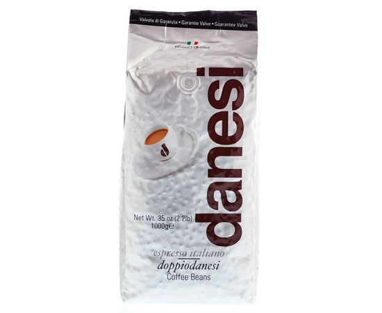 Кофе в зернах Doppio, 1 кг, Danesi, фото 1