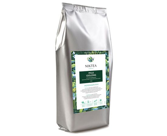 Чай Milk Oolong (Молочный Улун), 250 г, Niktea, фото 1