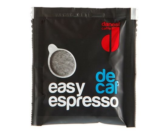 Кофе в чалдах Decaf Easy Espresso (без кофеина), 7 г х 150 шт., Danesi, фото 1