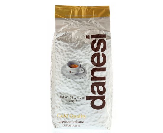 Кофе в зернах Gold, 1 кг, Danesi, фото 1