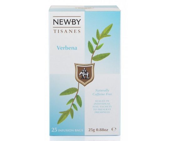 Чай Вербена, 25 пакетиков, Newby, фото 1
