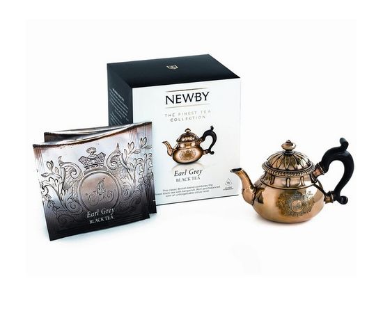 Чай черный с бергамотом Earl Grey, 15 пирамидок, Newby, фото 1