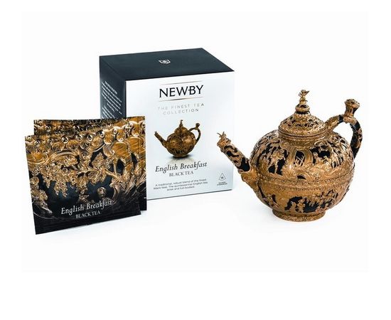 Чай черный English Breakfast, 15 пирамидок, Newby, фото 1