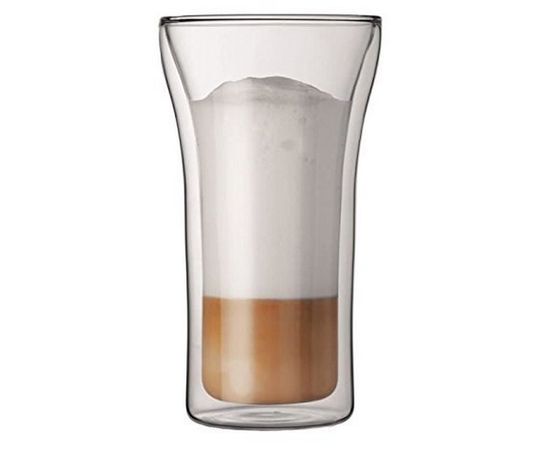 Набор термобокалов Assam, 2 шт., 400 мл, прозрачные, стекло, Bodum, фото 1
