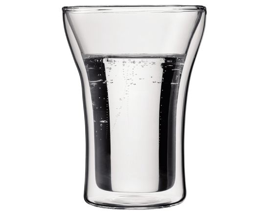 Набор термобокалов Assam, 2 шт., 250 мл, прозрачные, стекло, Bodum, фото 1