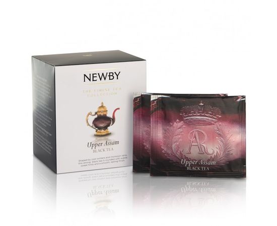 Чай черный Верхний Ассам, 15 пирамидок, Newby, фото 1