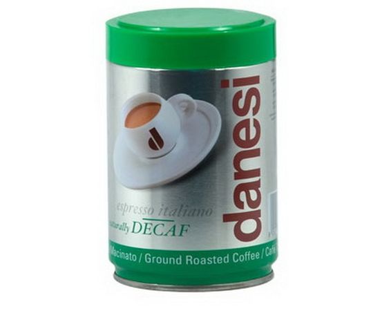 Кофе молотый Decaf (без кофеина), 250 г, Danesi, фото 1