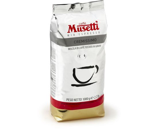 Кофе в зернах Cremissimo, 1 кг, Musetti, фото 1
