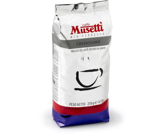 Кофе в зернах Cremissimo, 250 г, Musetti, фото 1