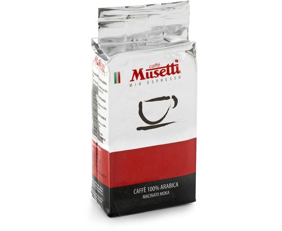 Кофе молотый Arabica 100%, 250 г, Musetti, фото 1