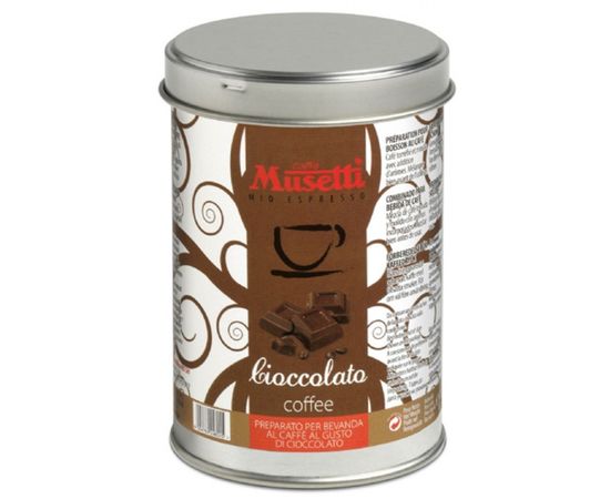 Кофе молотый ароматизированный "Шоколад", 125 г, Musetti, фото 1