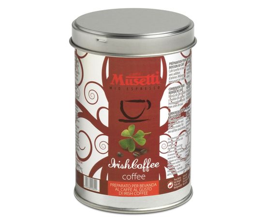 Кофе молотый ароматизированный "Айриш", 125 г, Musetti, фото 1