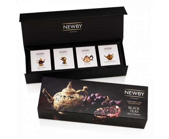 Подарочный набор "Коллекция черных чаев", Newby, фото 1