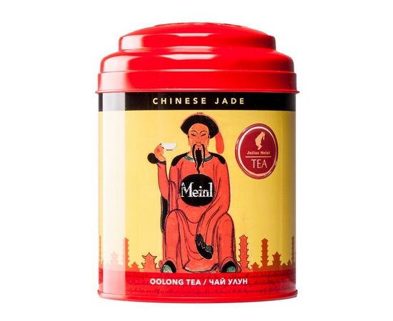 Чай улун Chinese Jade / Китайский нефрит, листовой, банка 100 г, Julius Meinl, фото 1