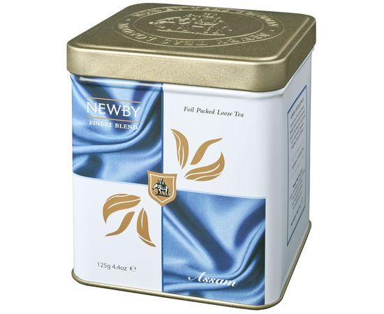 Чай черный Assam Классик, ж/б 125 г, Newby, фото 1