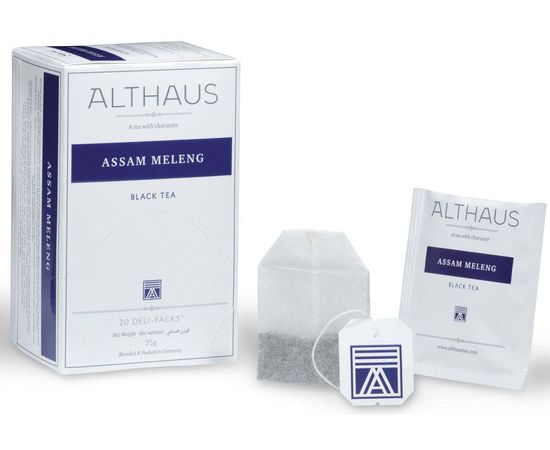 Чай черный Assam Meleng (Асаам Меленг), 20 пак., Althaus, фото 1