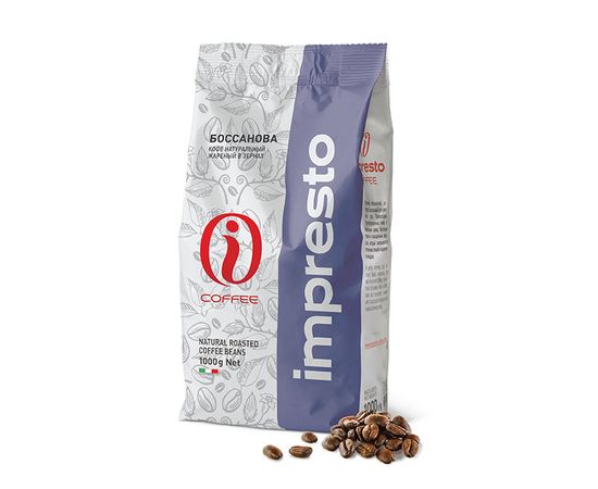 Кофе в зернах Bossanova, 1 кг, Impresto, фото 1