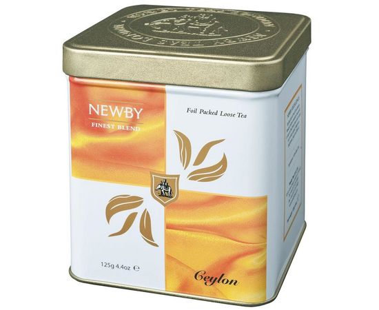 Чай черный Цейлон Классик, ж/б 125 г, Newby, фото 1