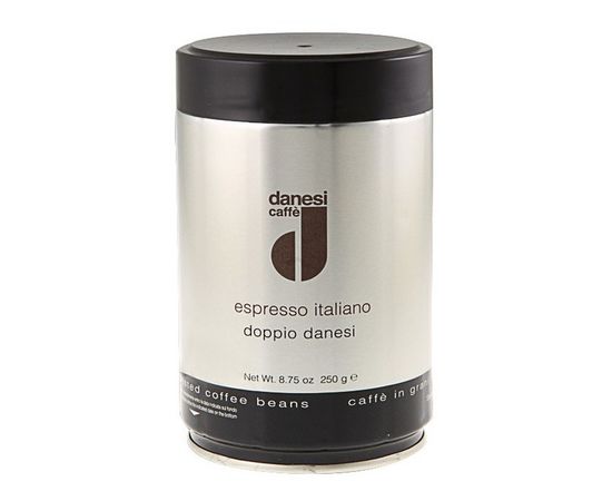 Кофе в зернах Doppio, 250 г, Danesi, фото 1