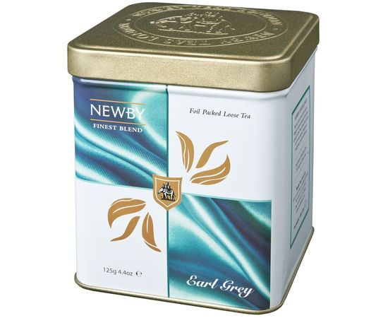 Чай черный Эрл Грей Классик, ж/б 125 г, Newby, фото 1