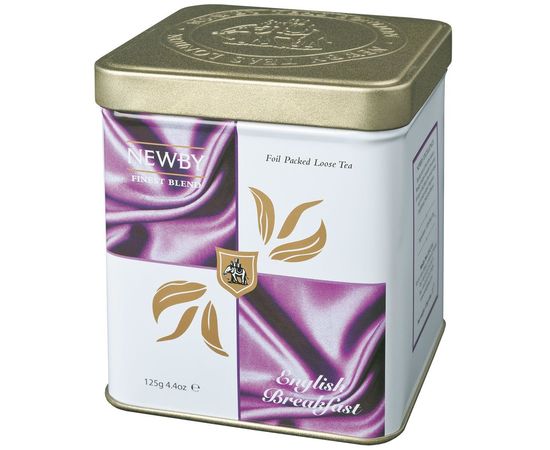 Чай черный Английский Завтрак Классик, ж/б 125 г, Newby, фото 1