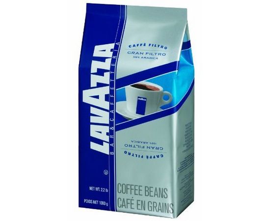 Кофе в зернах GRAN FILTRO, 1 кг, Lavazza, фото 1