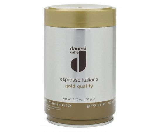Кофе в зернах Gold, 250 г, Danesi, фото 1