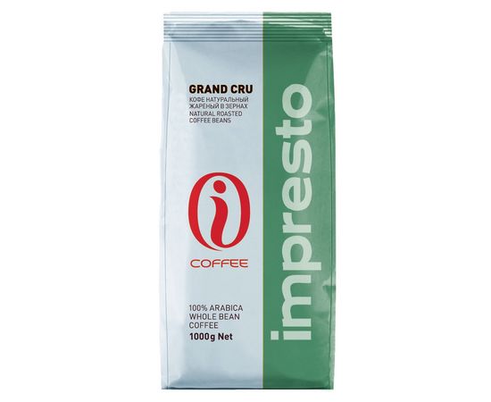 Кофе в зернах Grand Cru, 1 кг, Impresto, фото 1