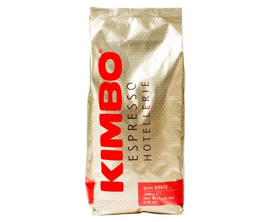 Кофе в зернах Gusto Dolce, вак.уп. 1 кг, KIMBO, фото 1