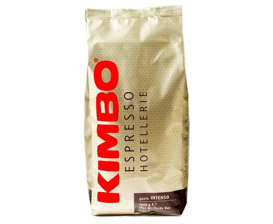 Кофе в зернах Gusto Intenso, вак.уп. 1 кг, KIMBO, фото 1