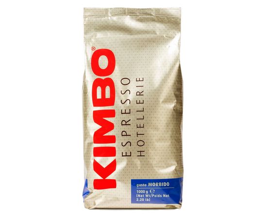 Кофе в зернах Gusto Morbido, вак.уп. 1 кг, KIMBO, фото 1