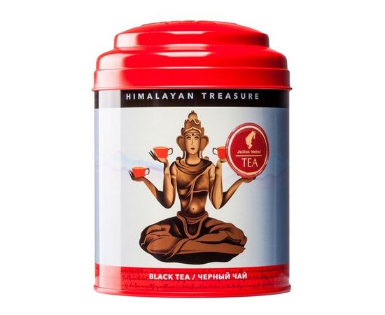 Чай черный Himalayan Treasure / Сокровища Гималаев, листовой, банка 80 г, Julius Meinl, фото 1