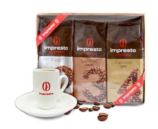 Кофейный подарочный набор, Impresto, фото 1