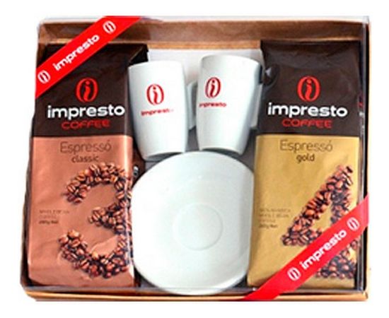 Кофейный подарочный набор Impresto 34, фото 1