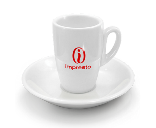 Кофейная пара Original для эспрессо, 50 мл, фарфор, Impresto, фото 1