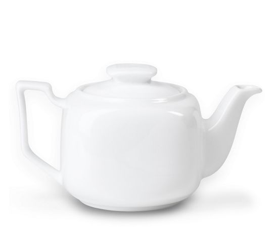 Чайник 400 мл, белый, фарфор, Althaus, фото 1