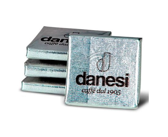 Элитный черный шоколад в плитках, 500 шт. х 3.15 г, Danesi, фото 1