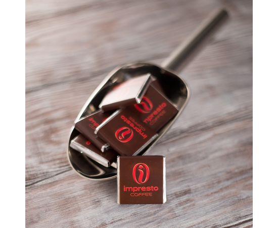 Шоколадки, 250 шт. х 5 г, Impresto, фото 1