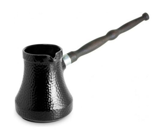 Керамическая турка Ibriks Hammered, 350 мл, черная, Ceraflame, фото 1