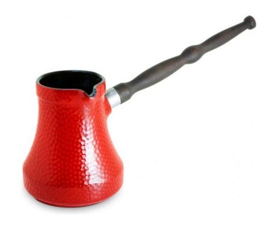 Керамическая турка Ibriks Hammered, 350 мл, красная, Ceraflame, фото 1