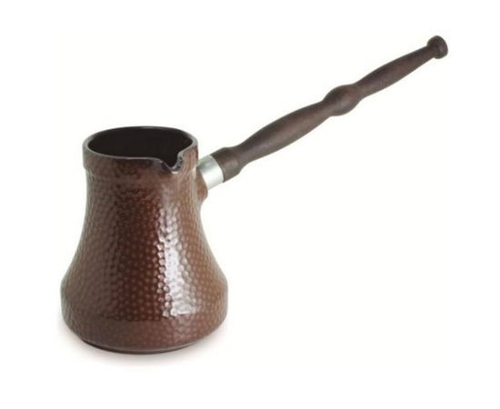 Керамическая турка Ibriks Hammered, 350 мл, шоколад, Ceraflame, фото 1