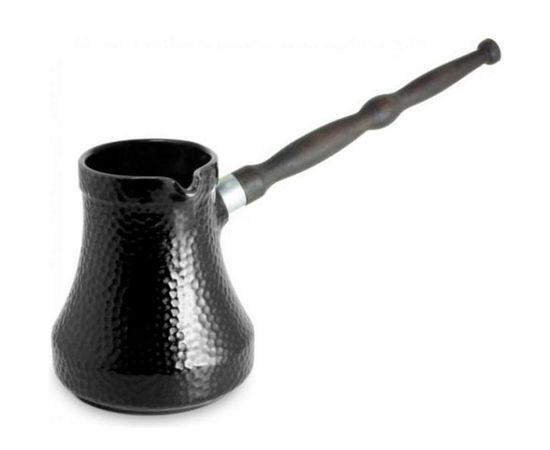 Керамическая турка Ibriks Hammered, 500 мл, черная, Ceraflame, фото 1