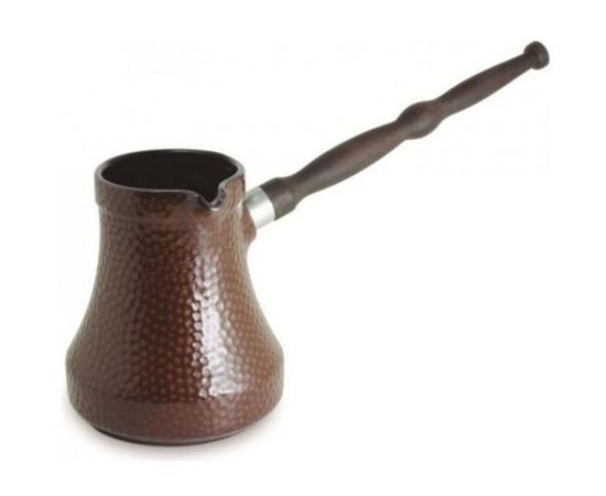 Керамическая турка Ibriks Hammered, 500 мл, шоколад, Ceraflame, фото 1