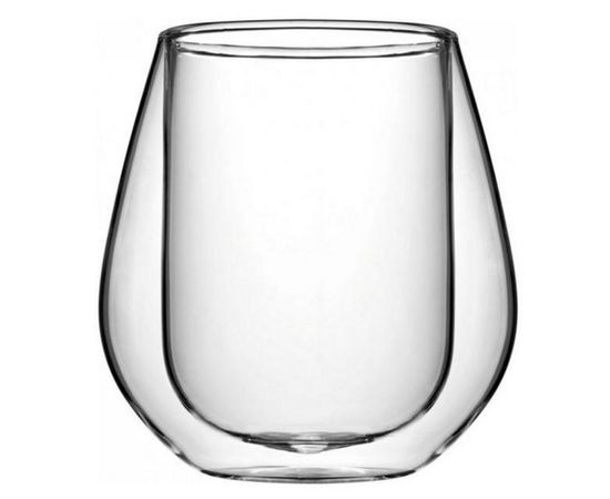 Набор термобокалов Aristocrat, 2 шт., 350 мл, прозрачные, Walmer, фото 1