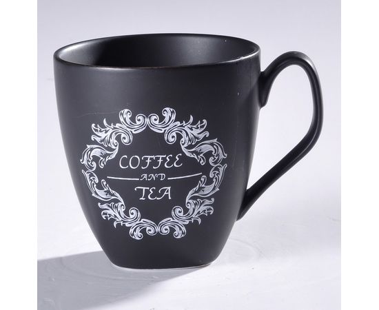 Кружка Farrell, 320 мл, черная, фарфор, Walmer, фото 1