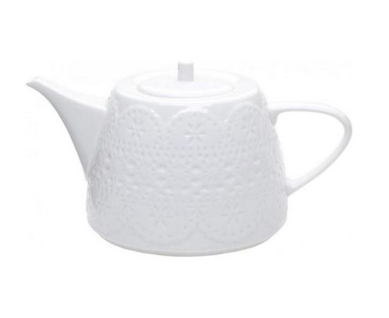 Чайник заварочный Charlotte, 500 мл, белый, фарфор, Walmer, фото 1