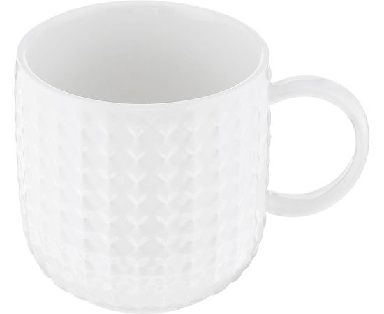 Кружка Sapphire, 350 мл, белая, фарфор, Walmer, фото 1