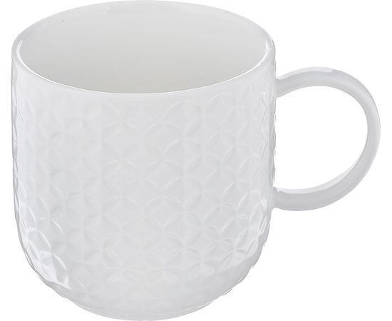Кружка Quincy, 350 мл, белая, фарфор, Walmer, фото 1