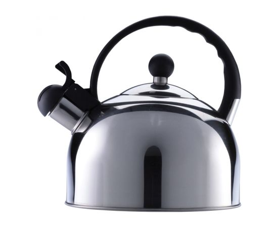 Чайник, 2.5 л, хром, сталь, Walmer, фото 1
