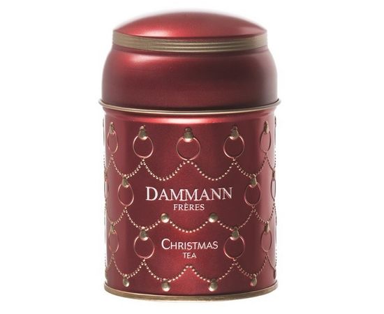 Чай черный Christmas Tea Rouge «Рождественский», ж/б 100 г, Dammann, фото 1